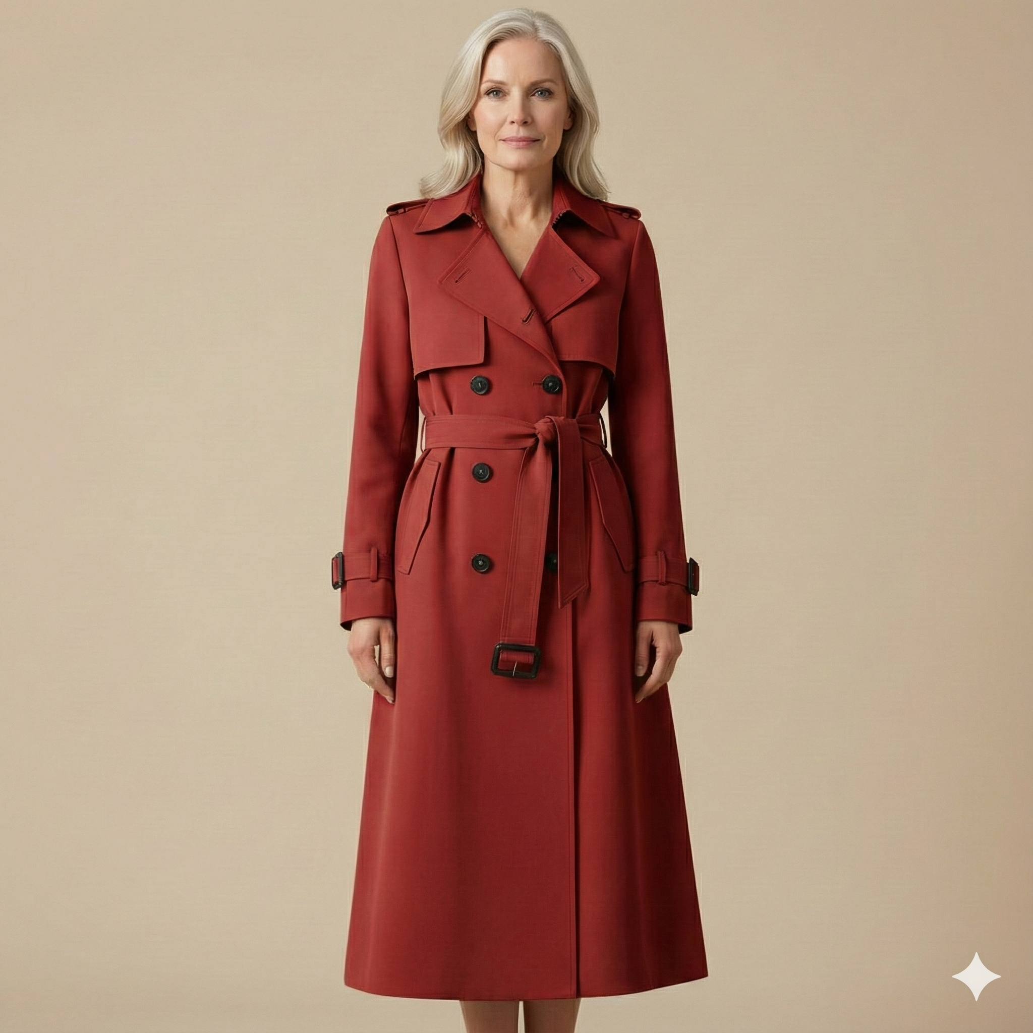 Rocío™ | Trench Coat Atemporal