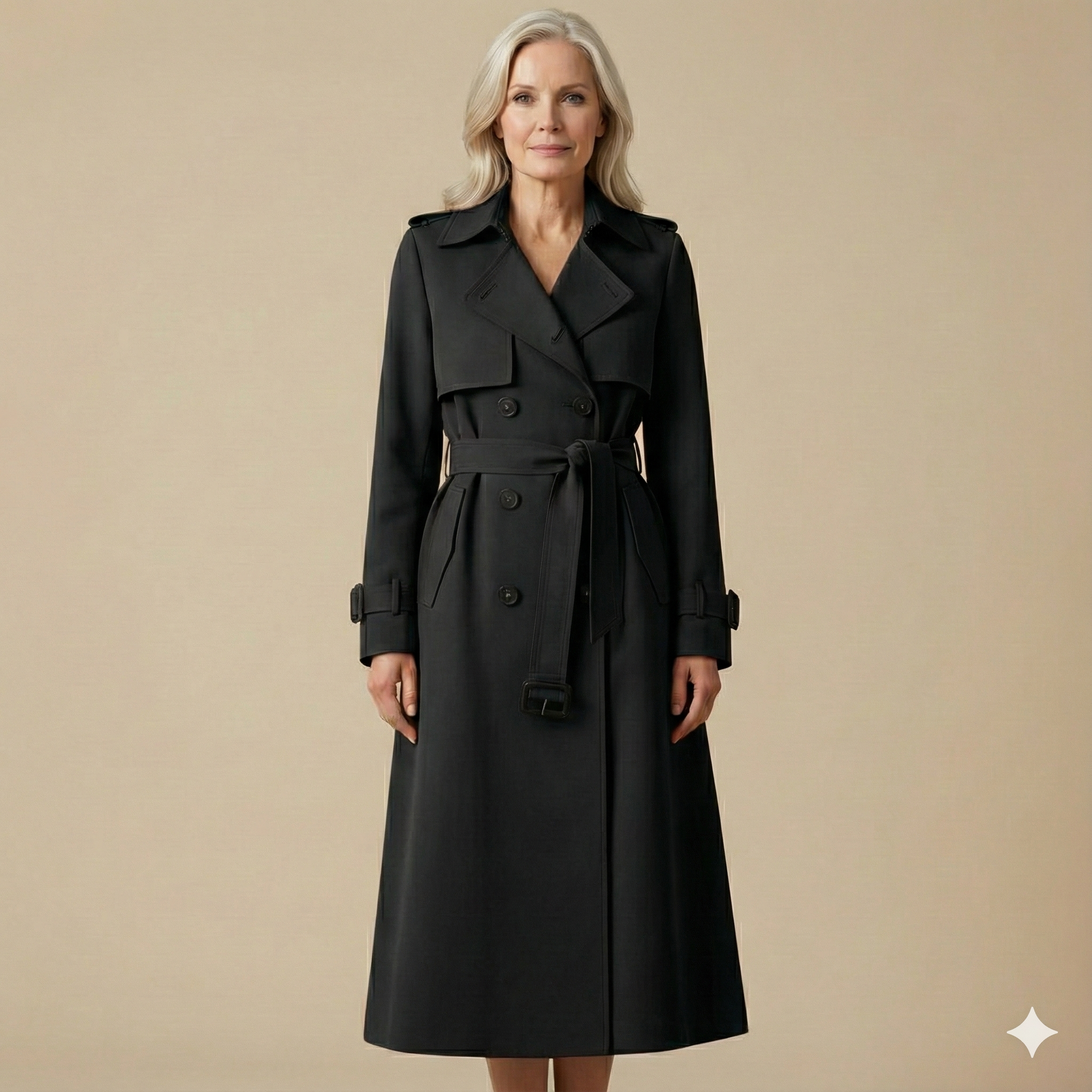 Rocío™ | Trench Coat Atemporal