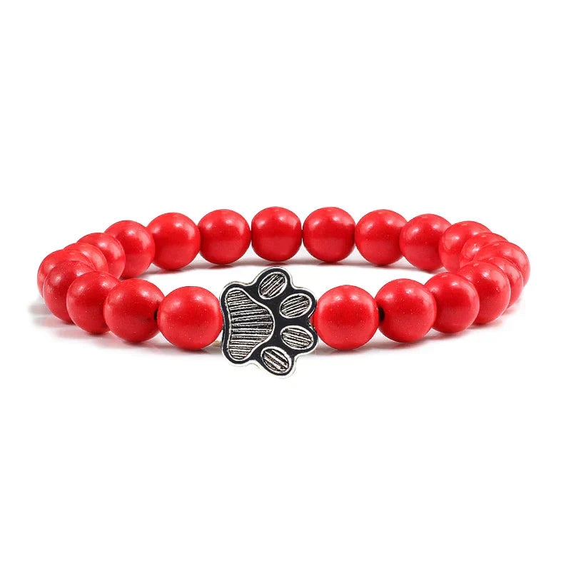 Naiara™ | Pulsera Huella Perlada