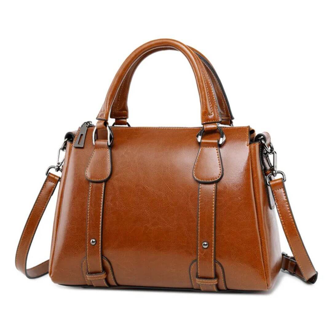 Camille™ | Bolso De Hombro Brillante