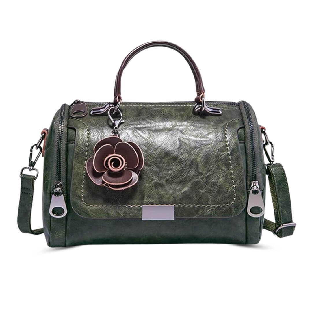 Barbara™ | Bolso De Mano Con Asa Brillante