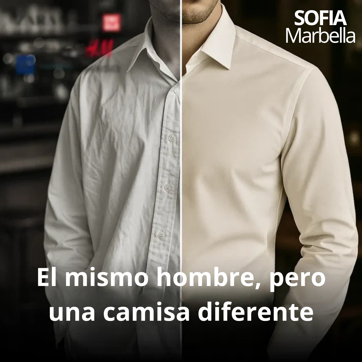 Evaristo | Camisa Antarrugas de Corte Ajustado