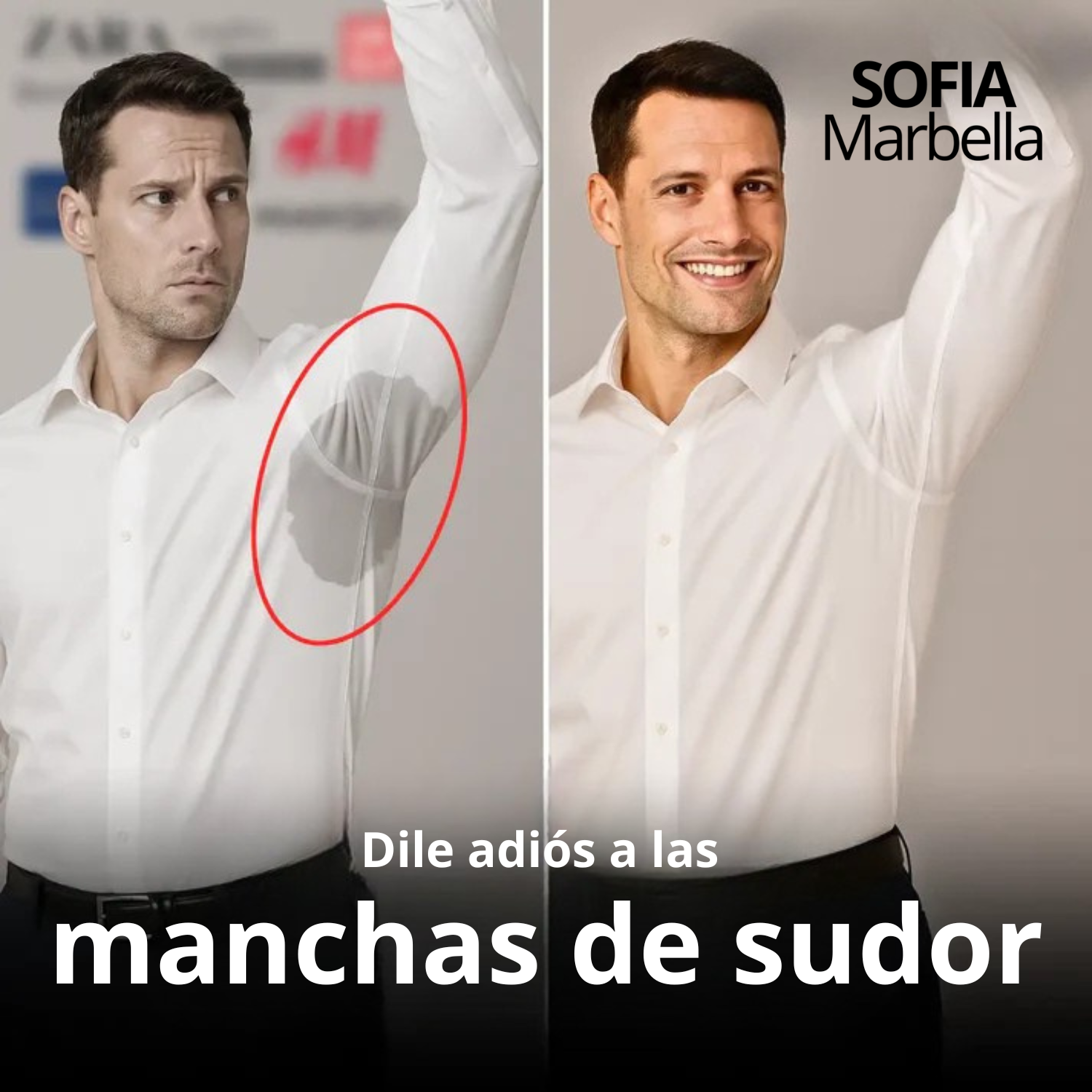 Evaristo | Camisa Antarrugas de Corte Ajustado