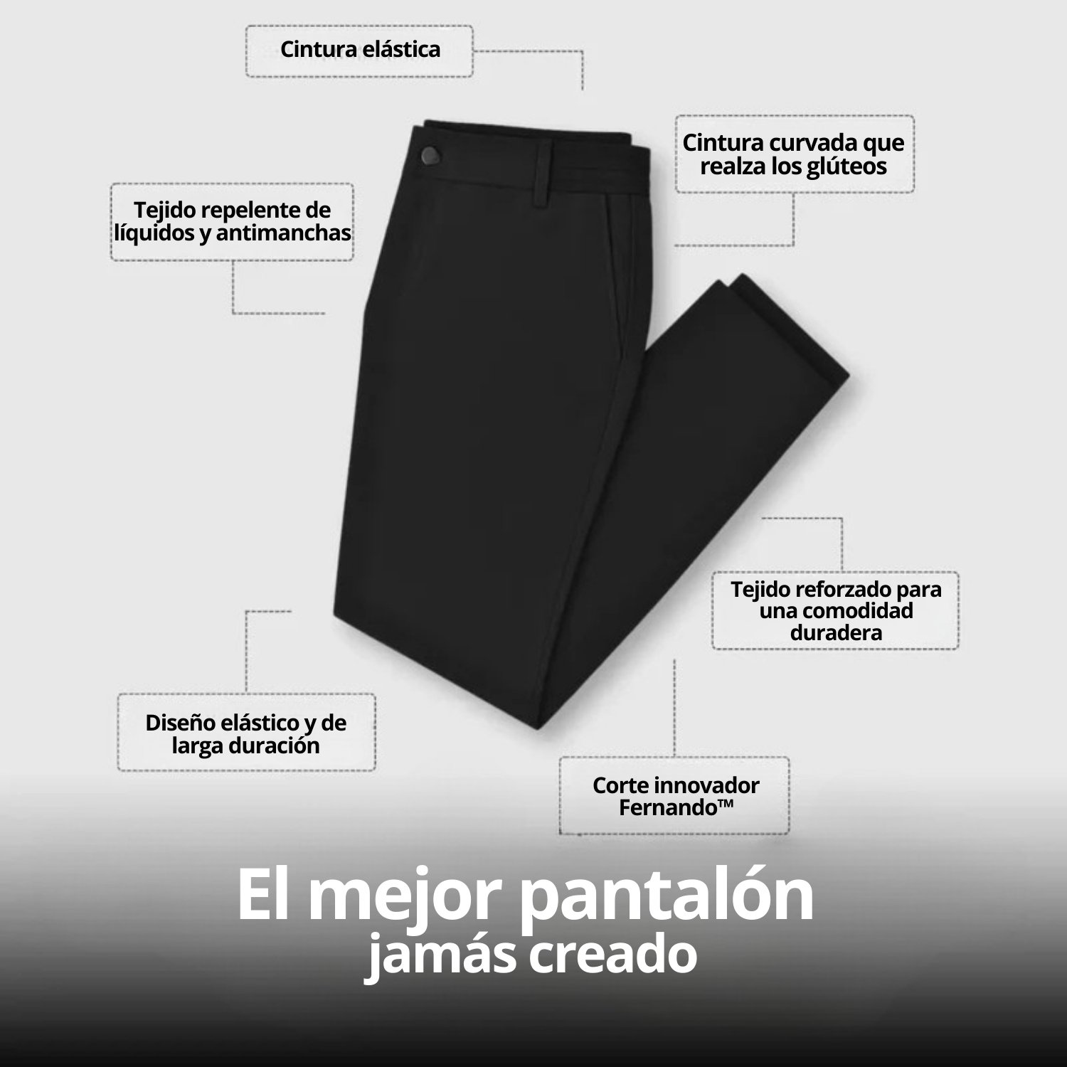 Fernando™  | Pantalón Extensible