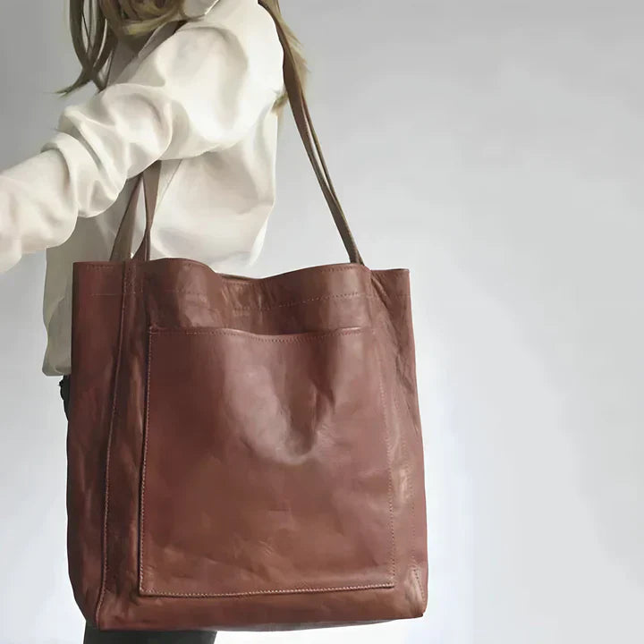 Kimberly™ | Bolso de piel moderno y elegante