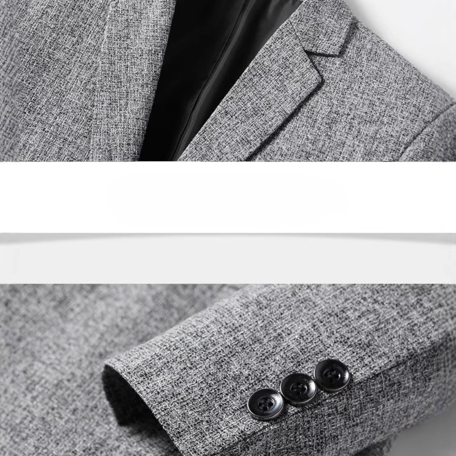 Rubén™ | Blazer Elegante de Tejido Escocés