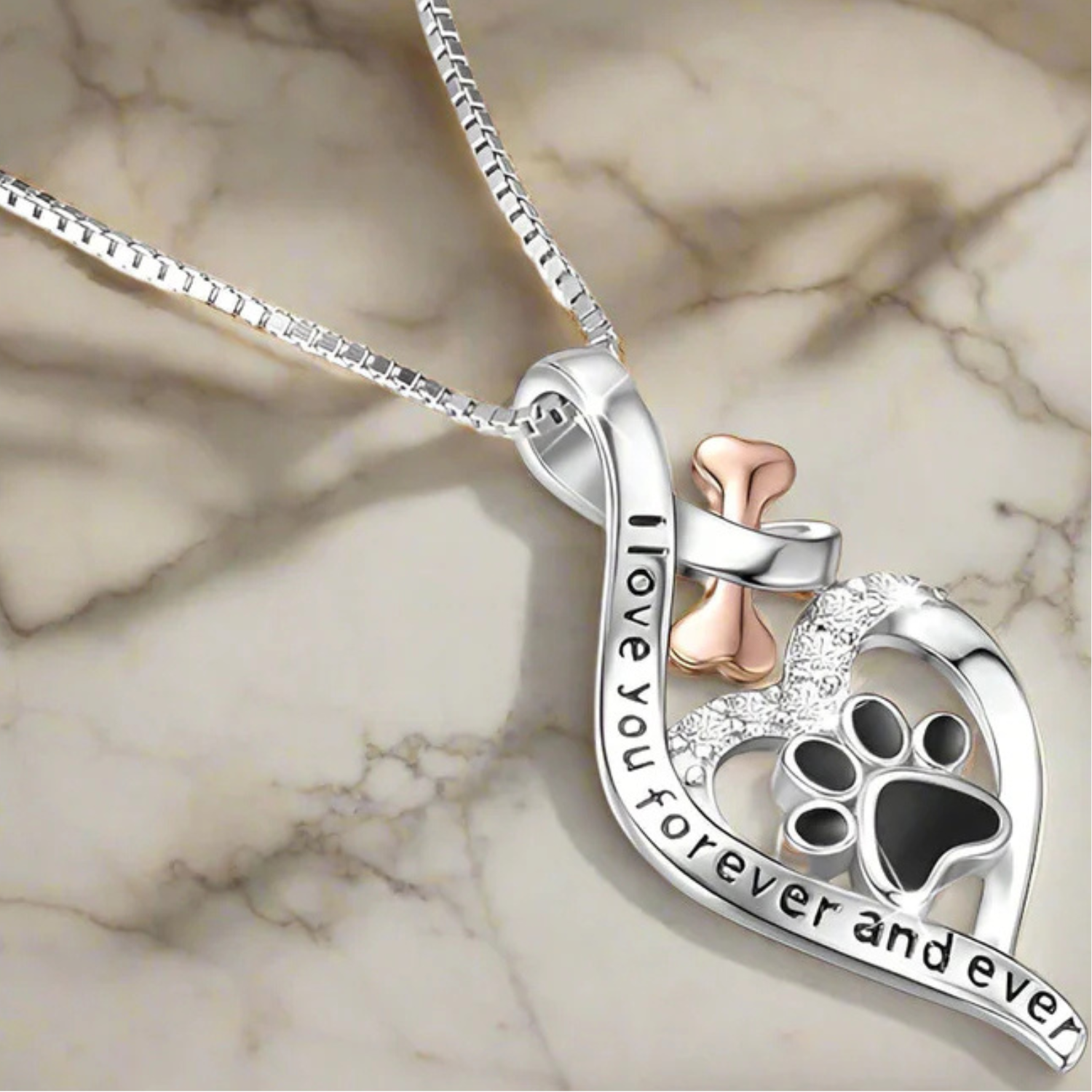 Zairael® | Collar Lucky Paw Infinito