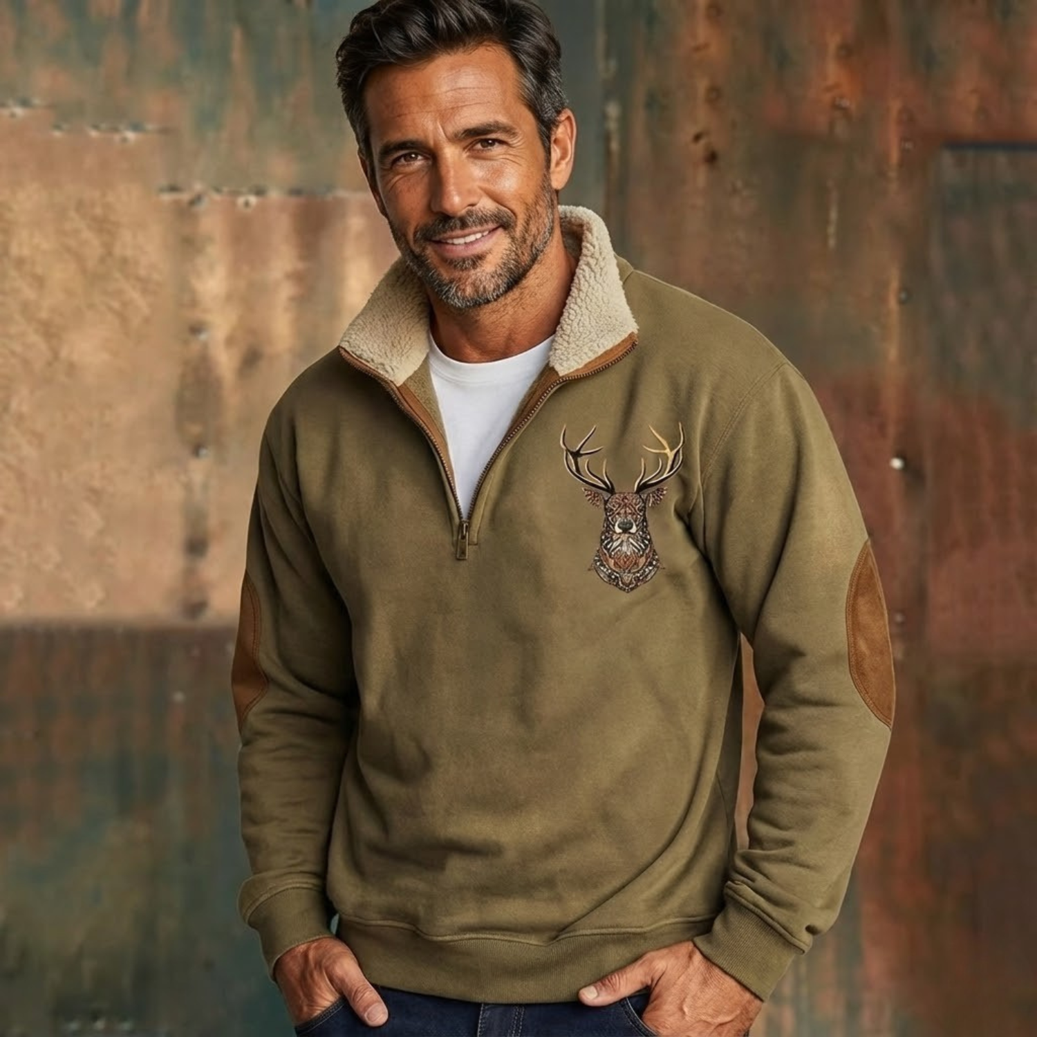 Antonio™ | Suéter Nórdico Premium