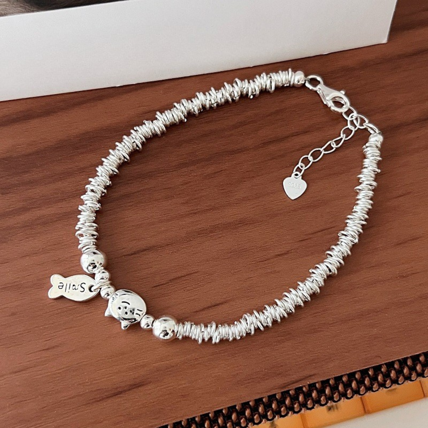 Luisa™ | Pulsera con perro o gato