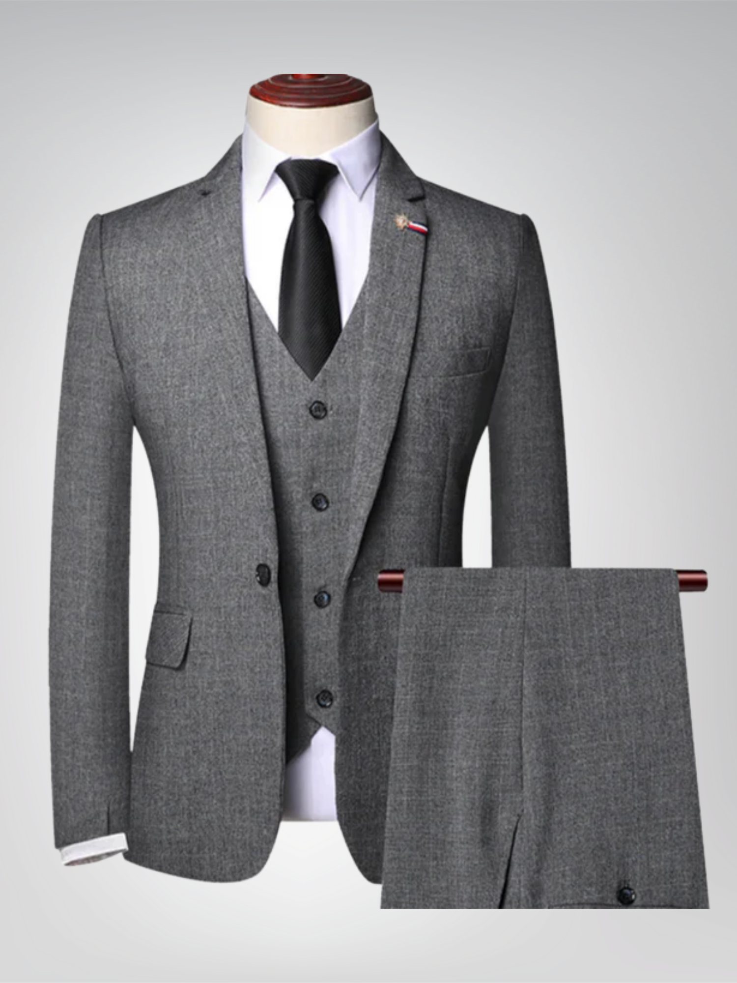 Crisólogo | Traje de 3 Piezas para Hombre