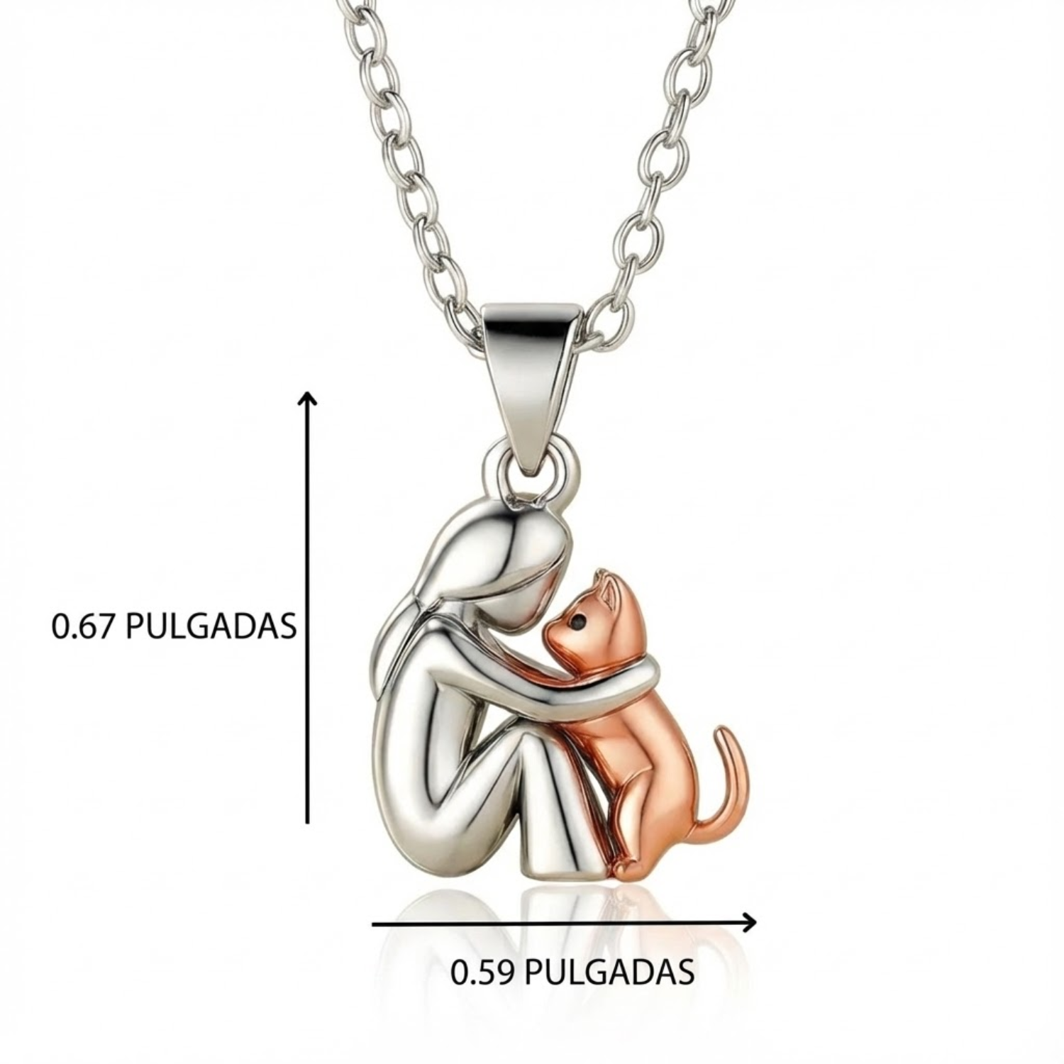 Beth™ | Collar en forma de gato