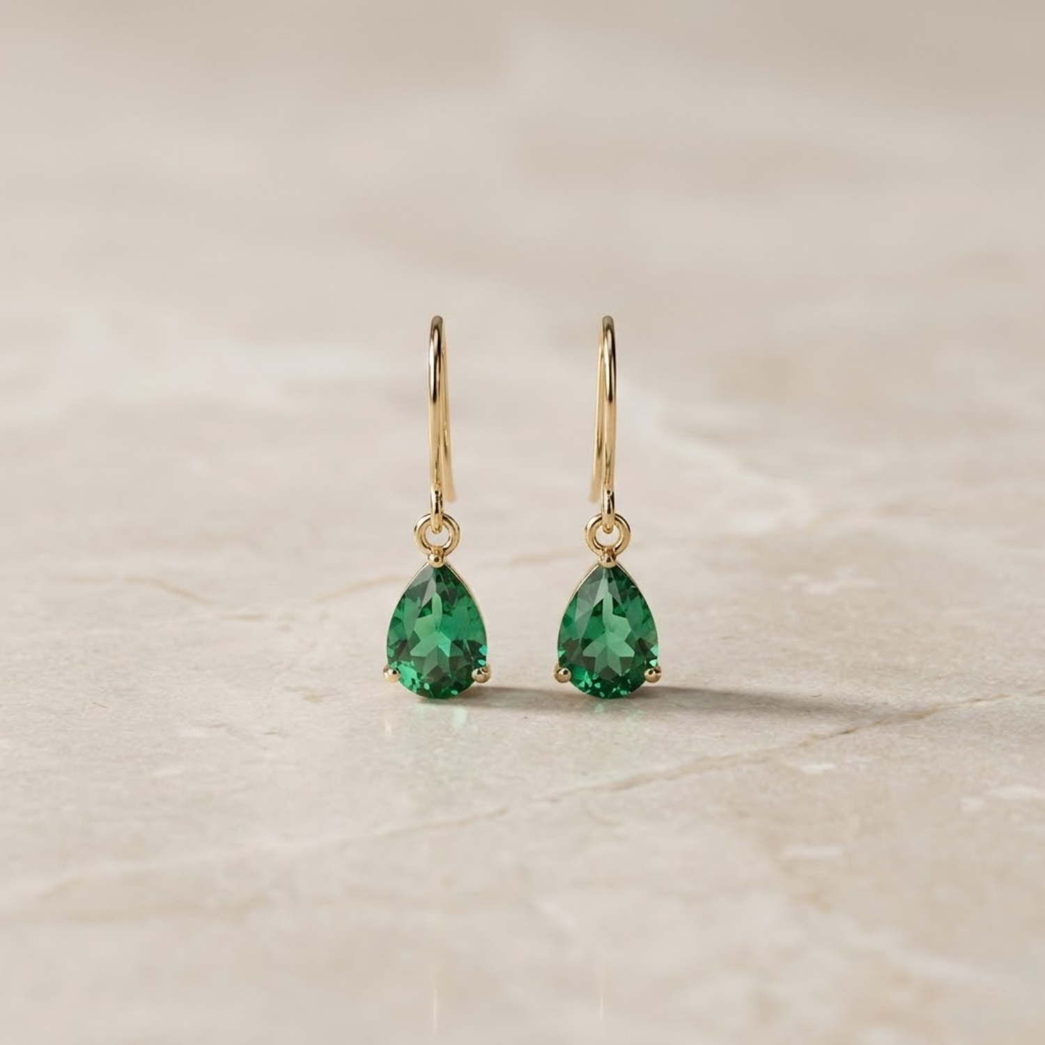 Pendientes Colette Dufray | Oro