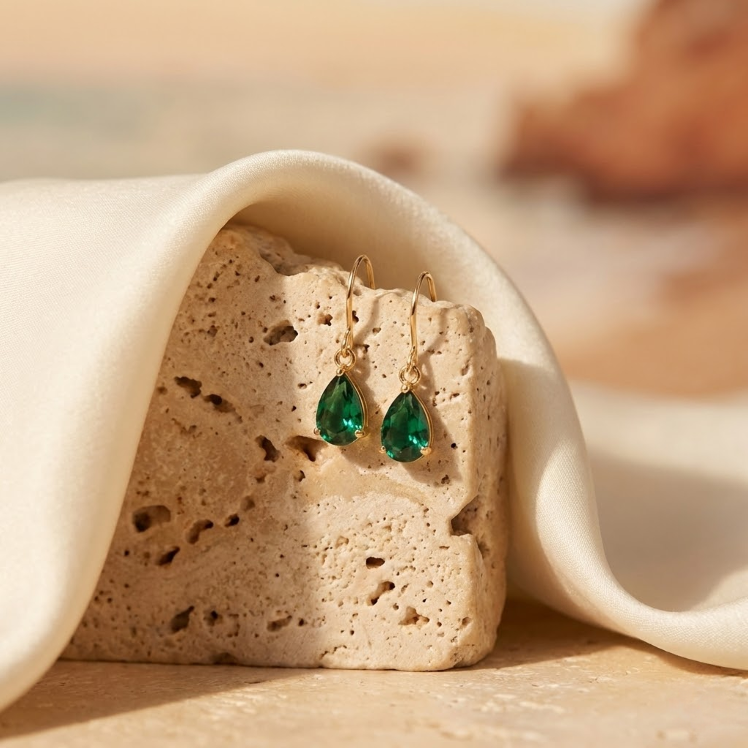 Pendientes Colette Dufray | Oro