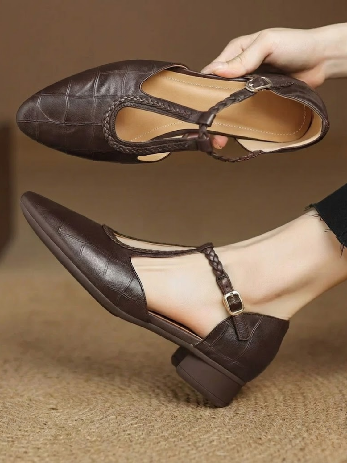 Soledad™ | Zapatos de Cuero Elegantes