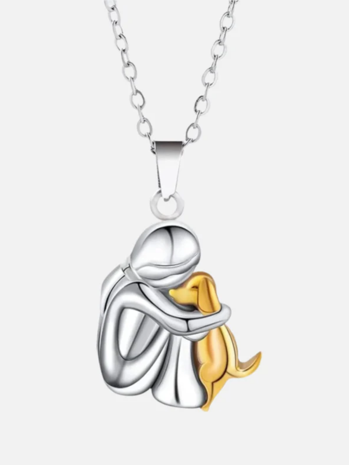 Fabiola - Collar con dije de perrito