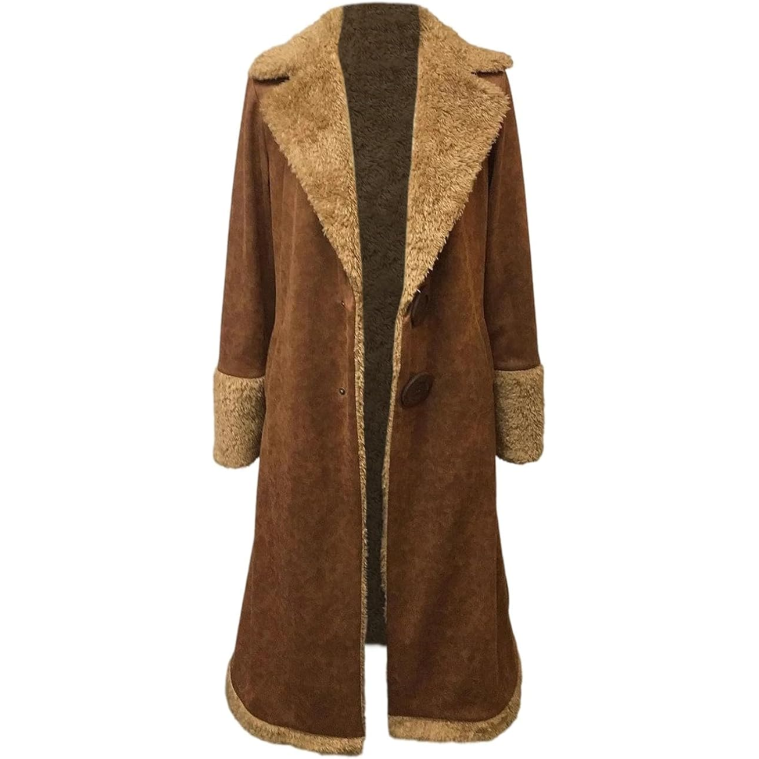 Cintia | Abrigo largo forrado