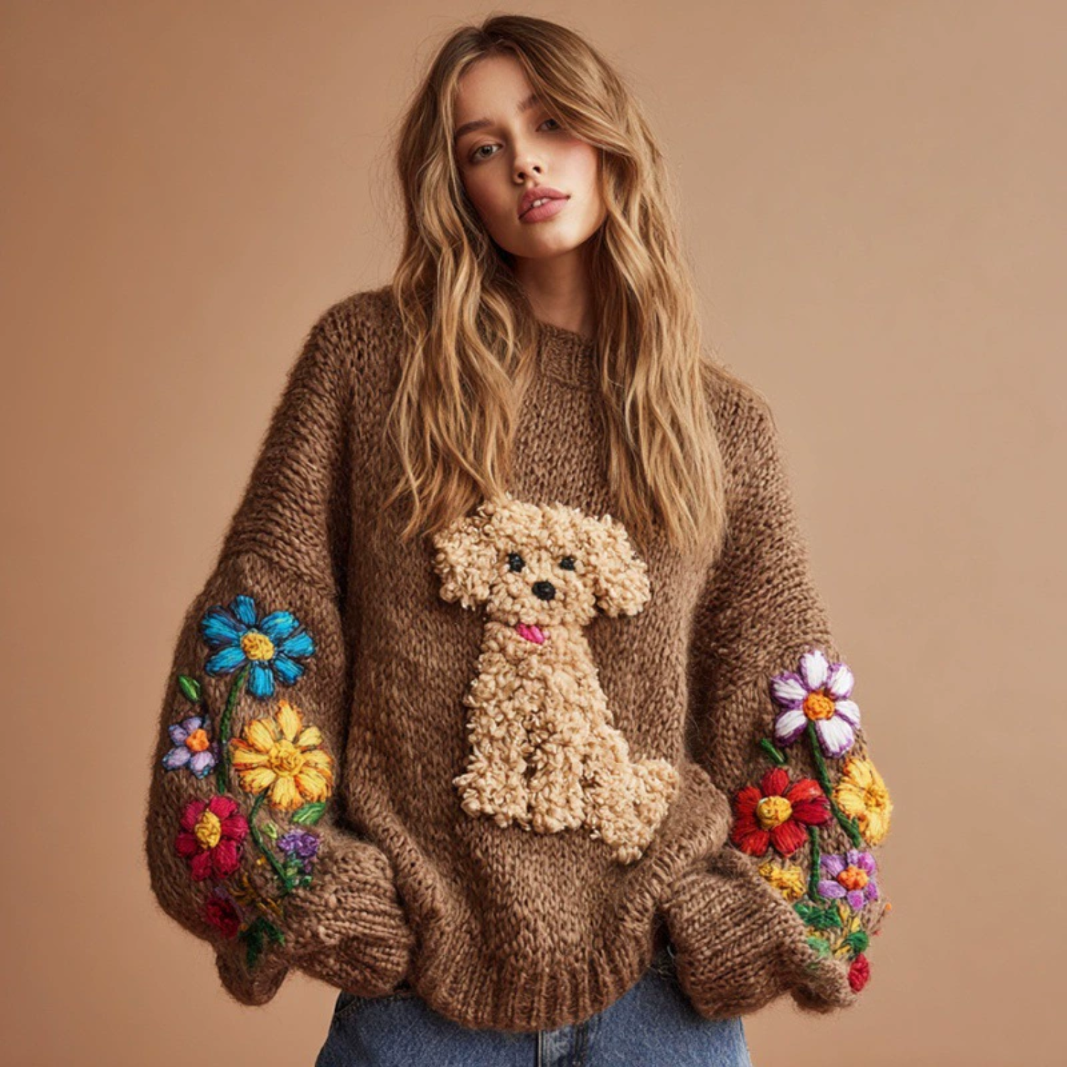 Zaira™ | Top artístico con mascota