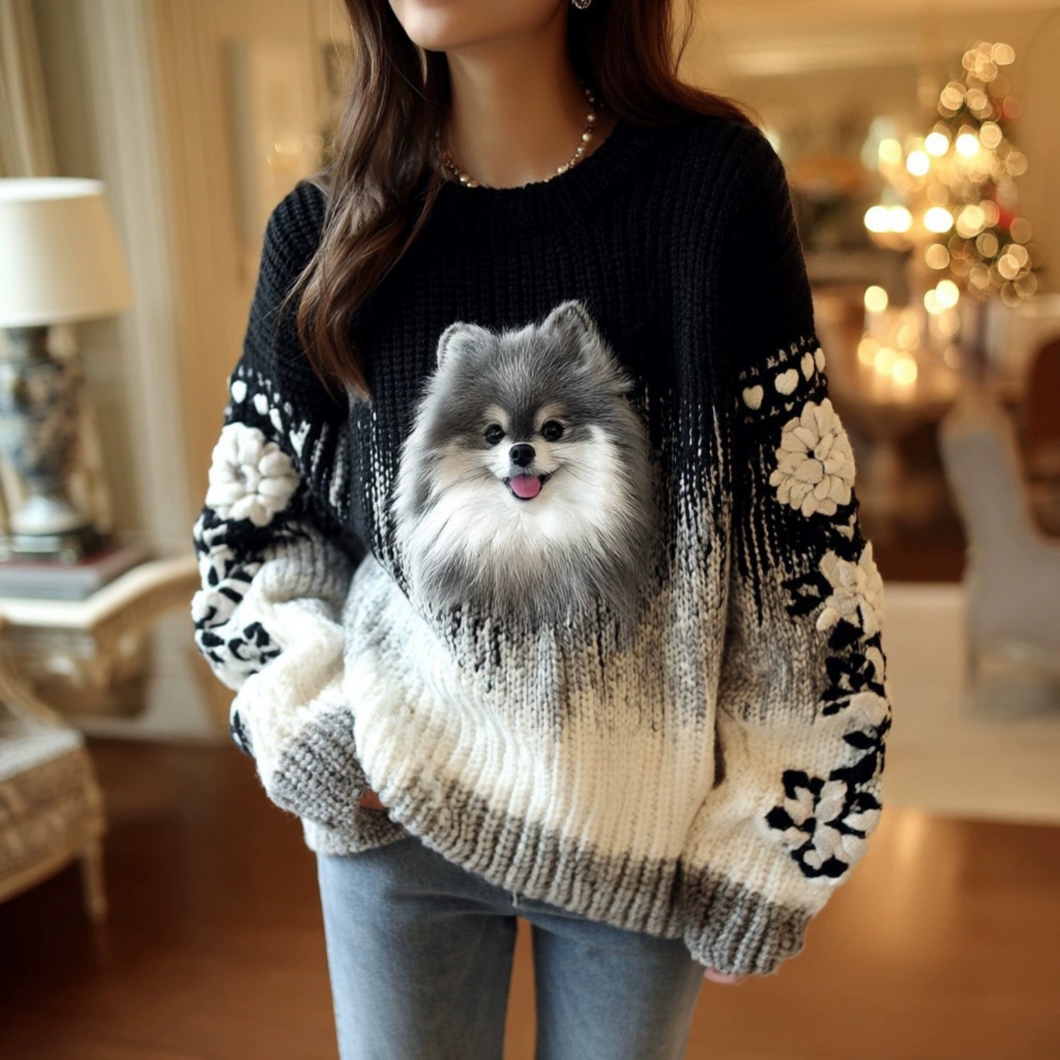 Zaira™ | Top artístico con mascota