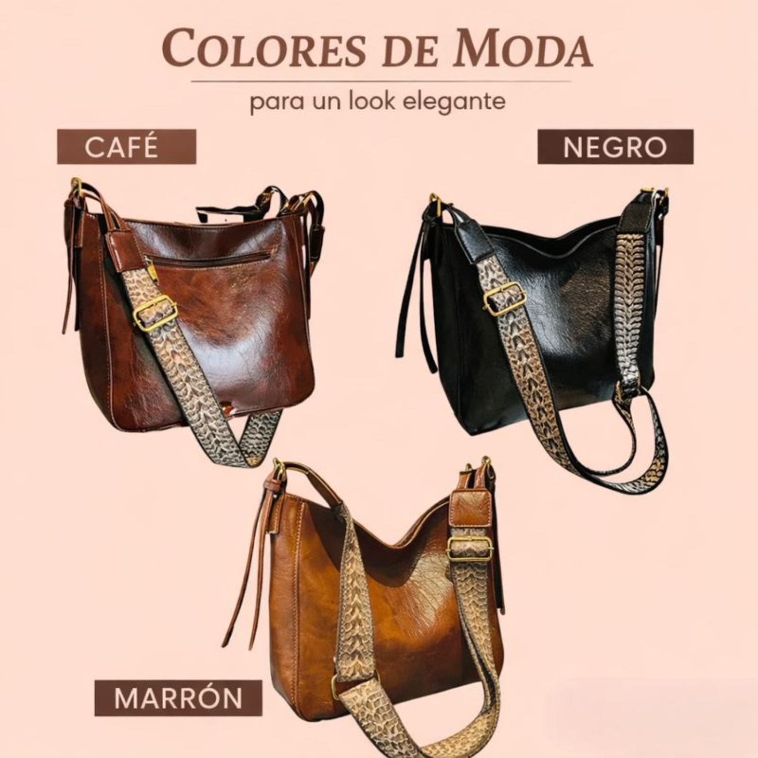 Emily™ | Bolso De Hombro Sin Esfuerzo