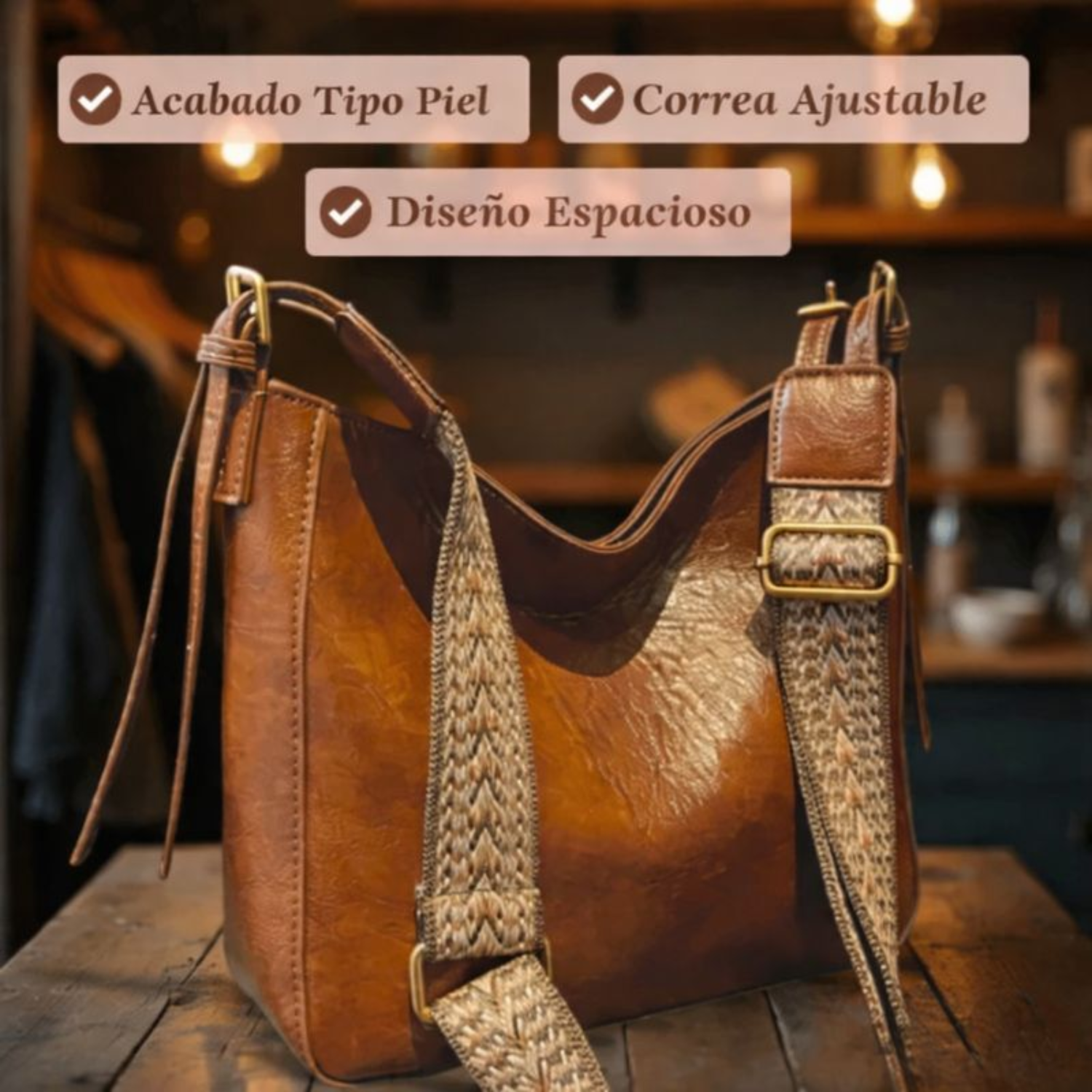 Emily™ | Bolso De Hombro Sin Esfuerzo