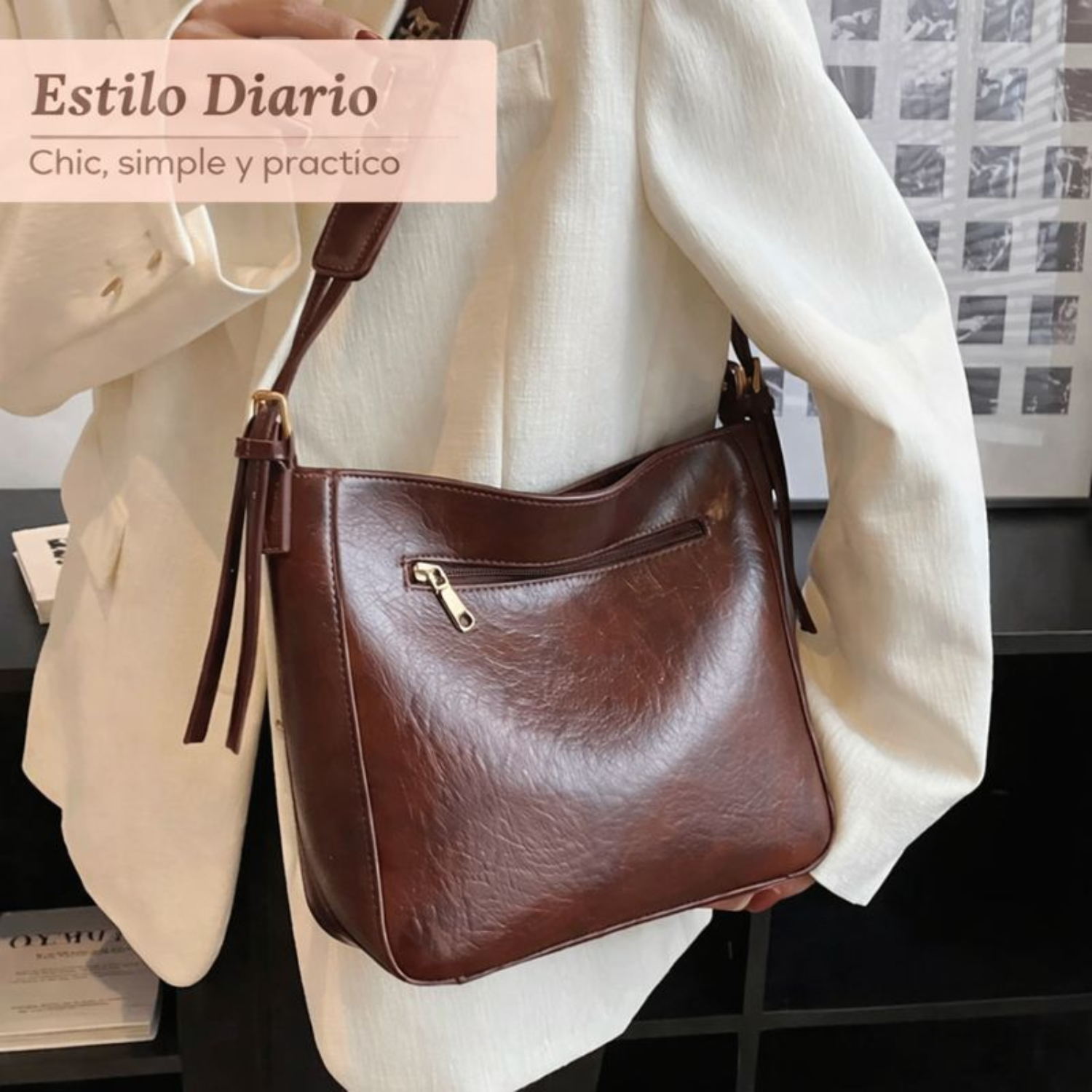 Emily™ | Bolso De Hombro Sin Esfuerzo
