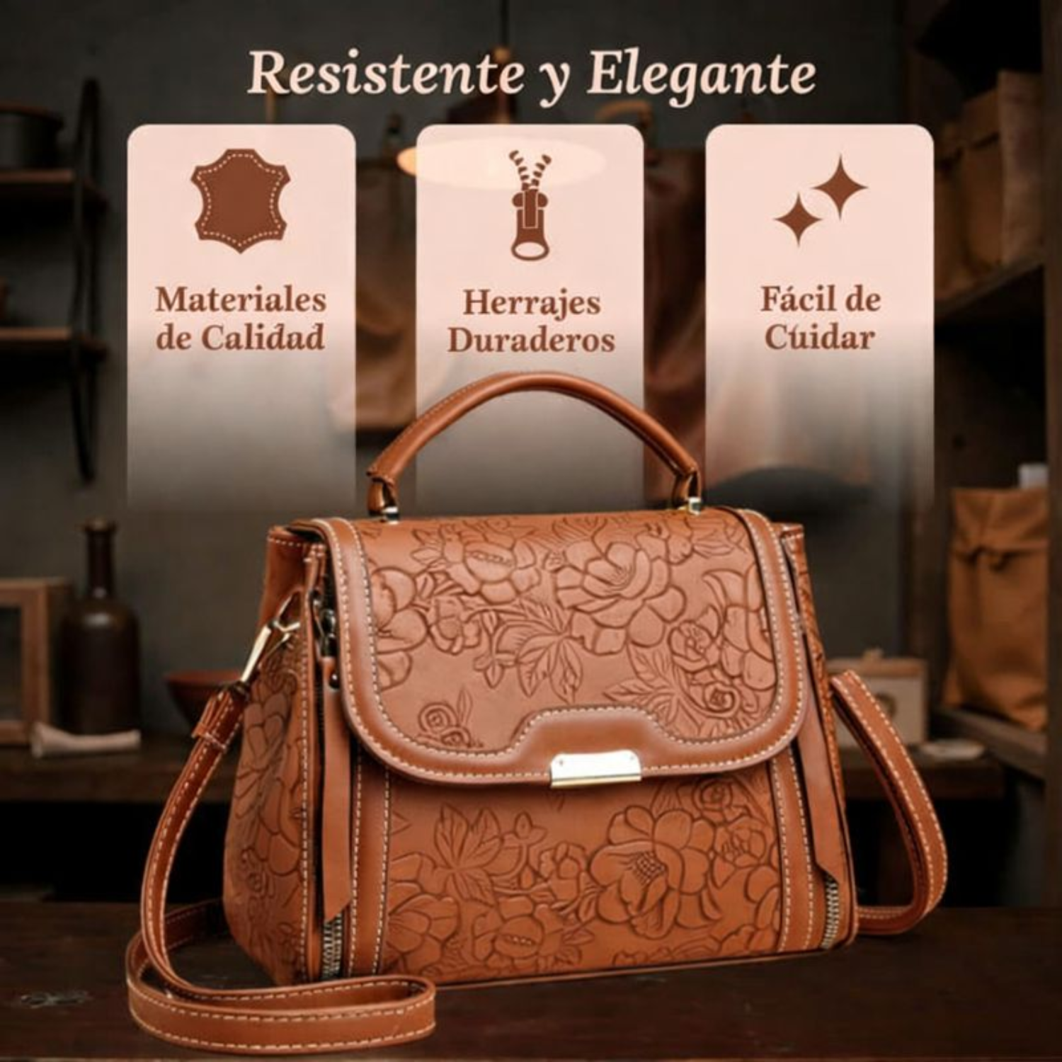 Brittany™ | Bolso Bandolera Atemporal