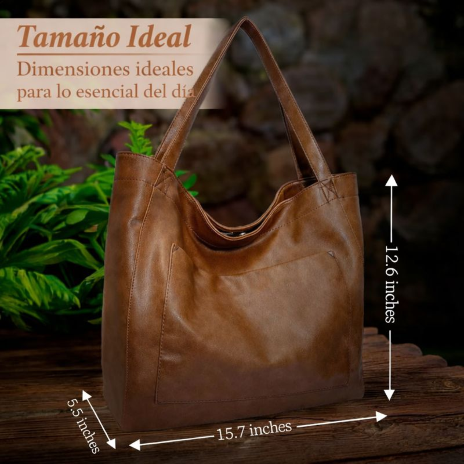 Aurora™ | Bolso De Hombro Vintage