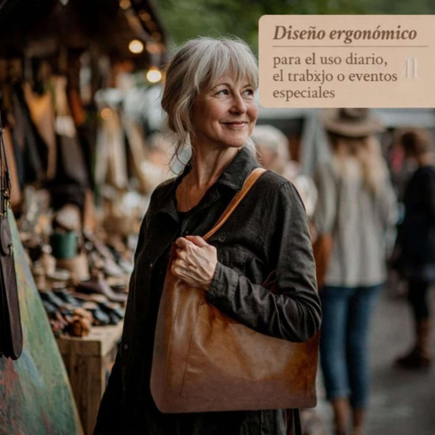 Aurora™ | Bolso De Hombro Vintage