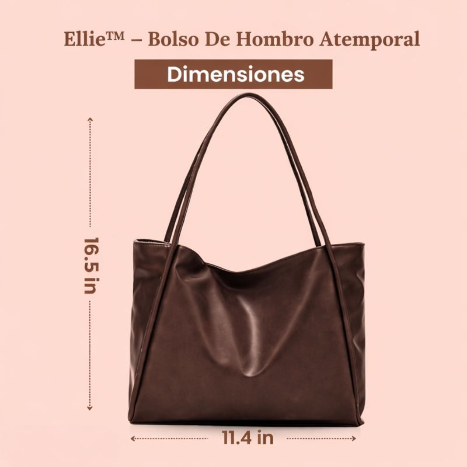 Ellie™ | Bolso De Hombro Atemporal