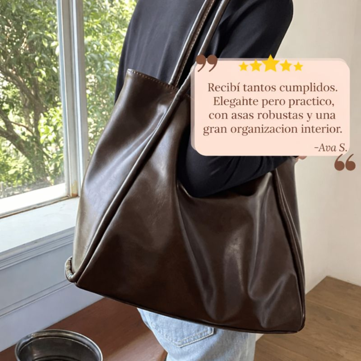 Ellie™ | Bolso De Hombro Atemporal