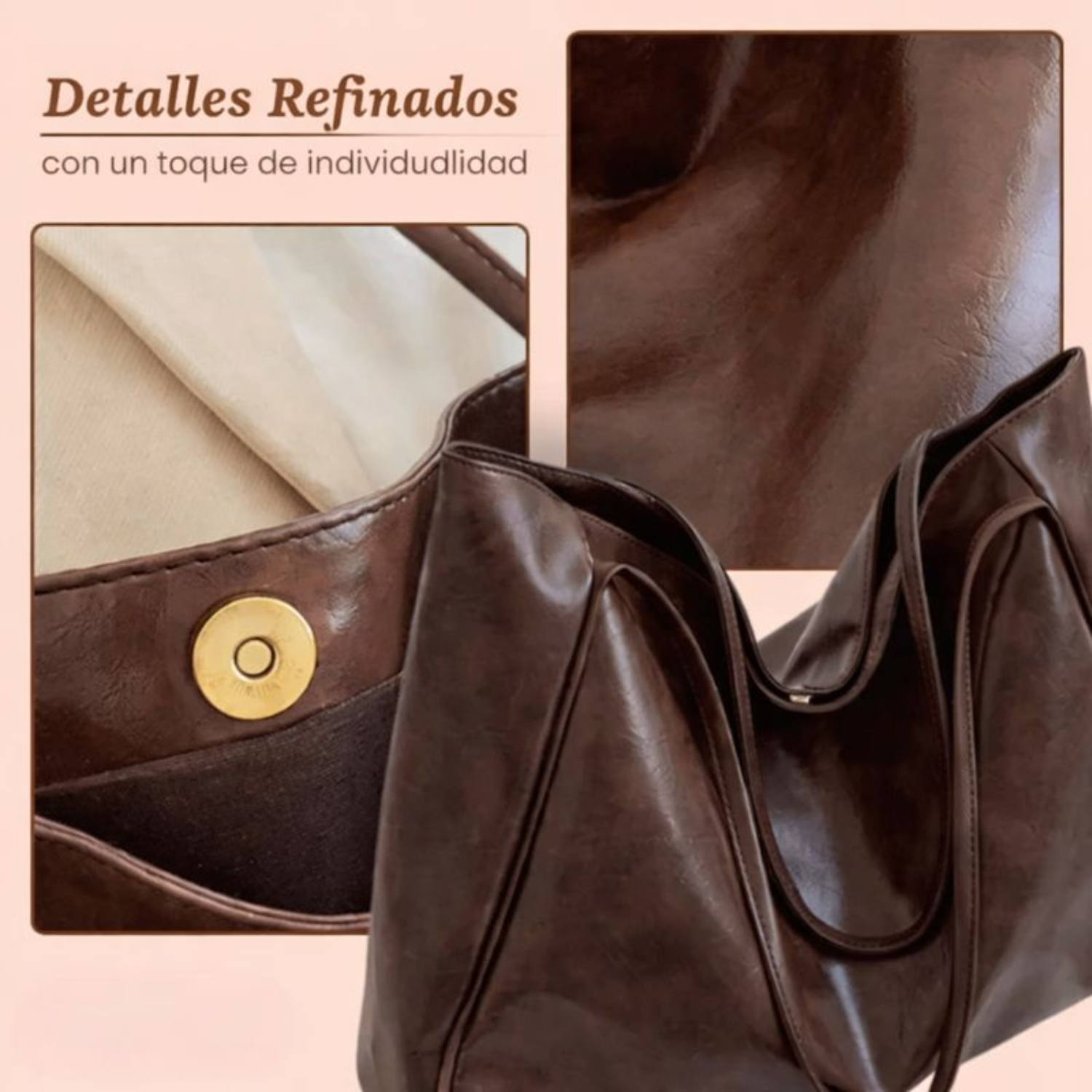 Ellie™ | Bolso De Hombro Atemporal