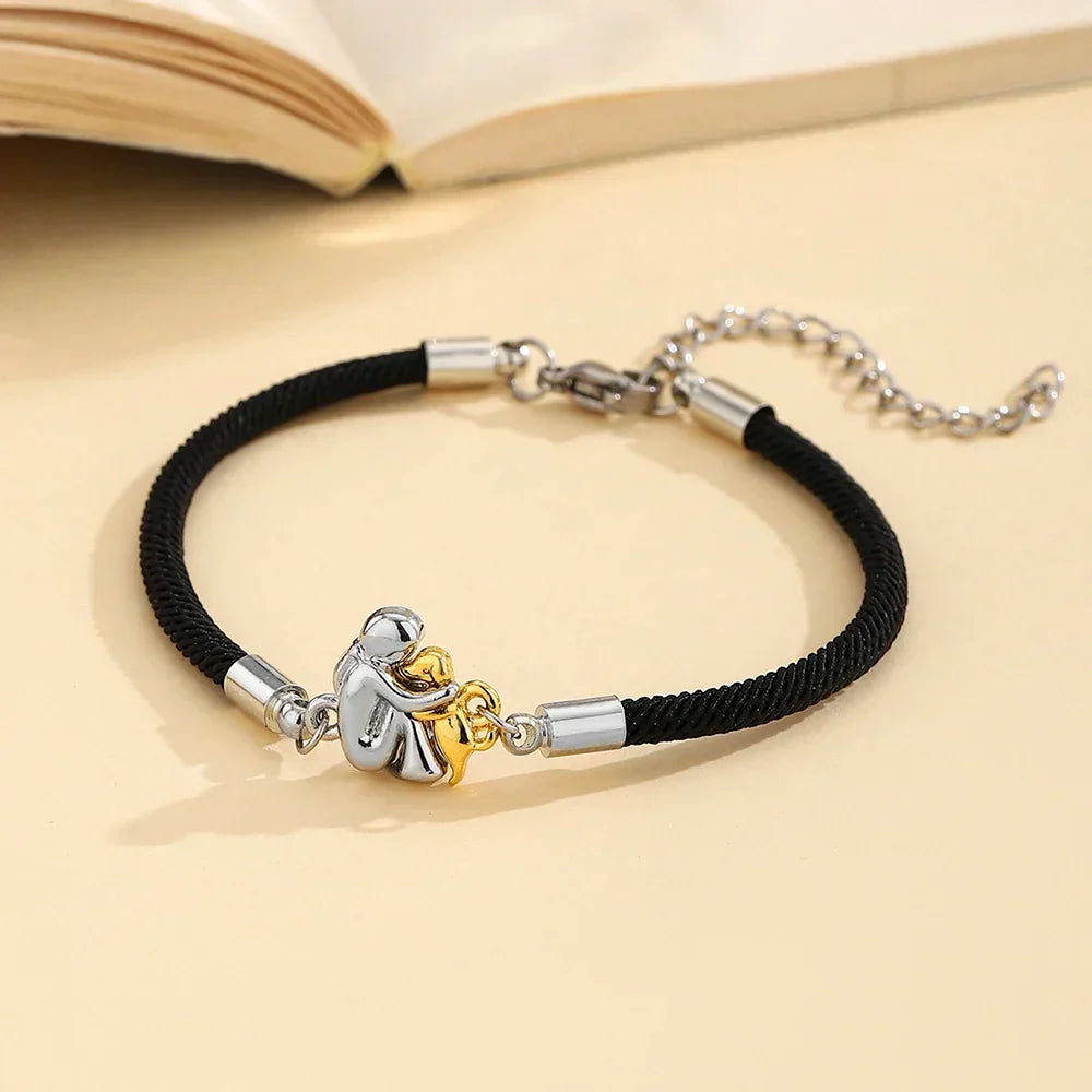 Katy® | Pulsera con cordón e ícono de perro
