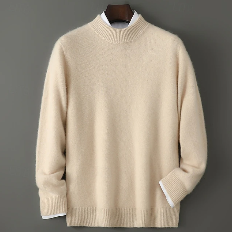 Alba™ | Jersey Elegante de Cachemira