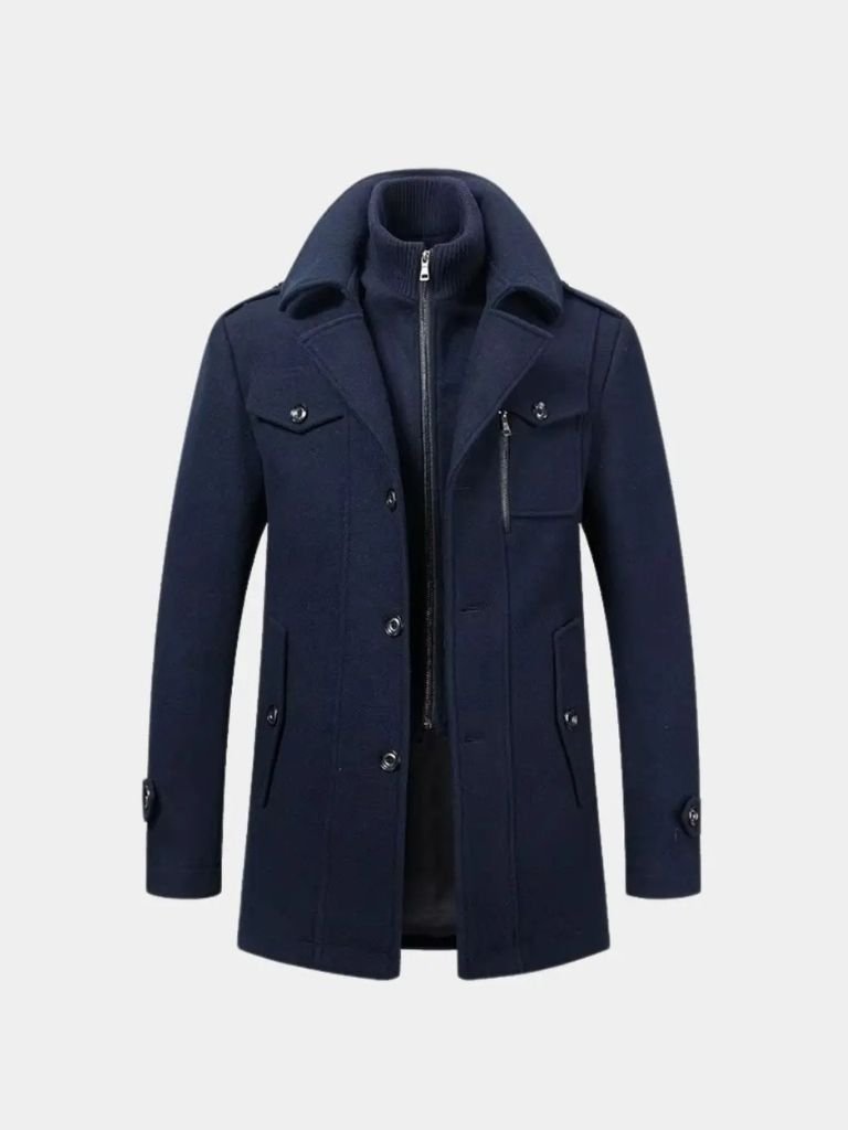 Miguel | Abrigo cálido y elegante