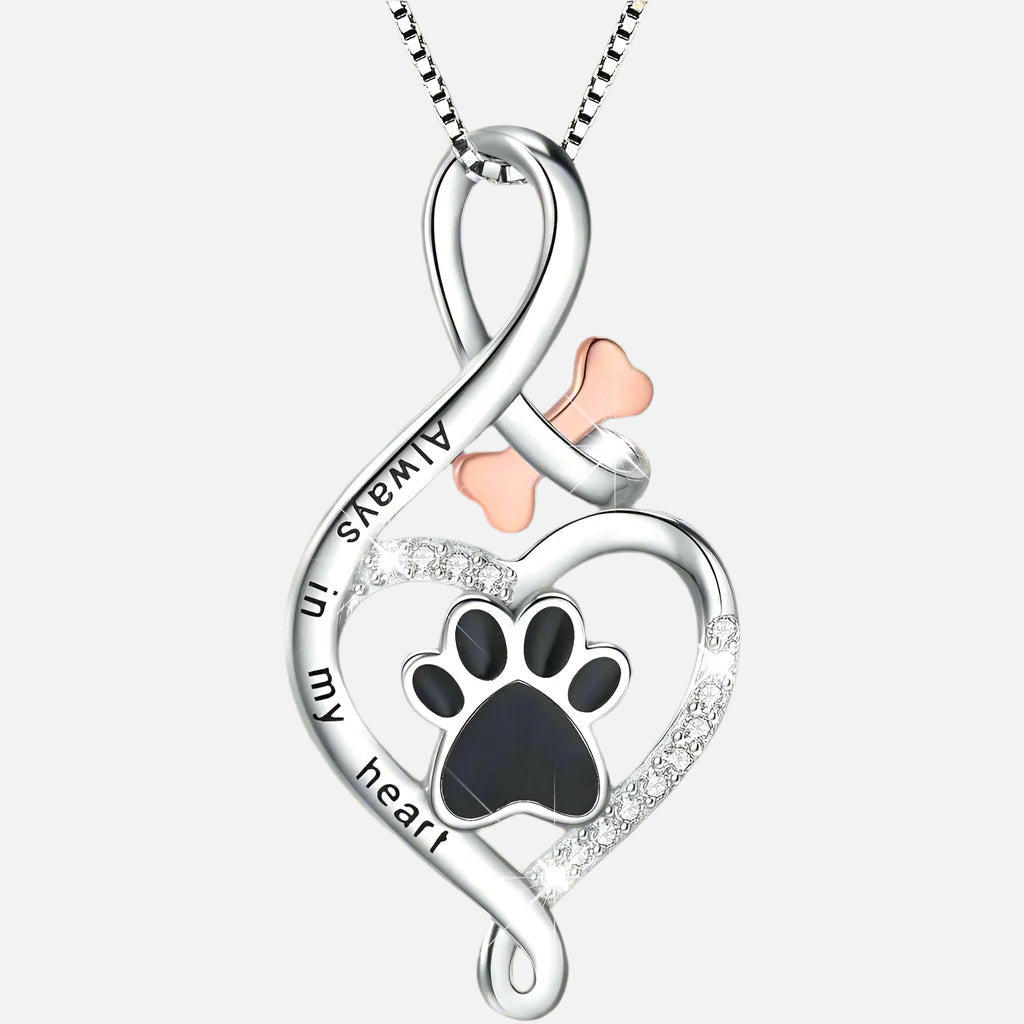 Zairael® | Collar Lucky Paw Infinito