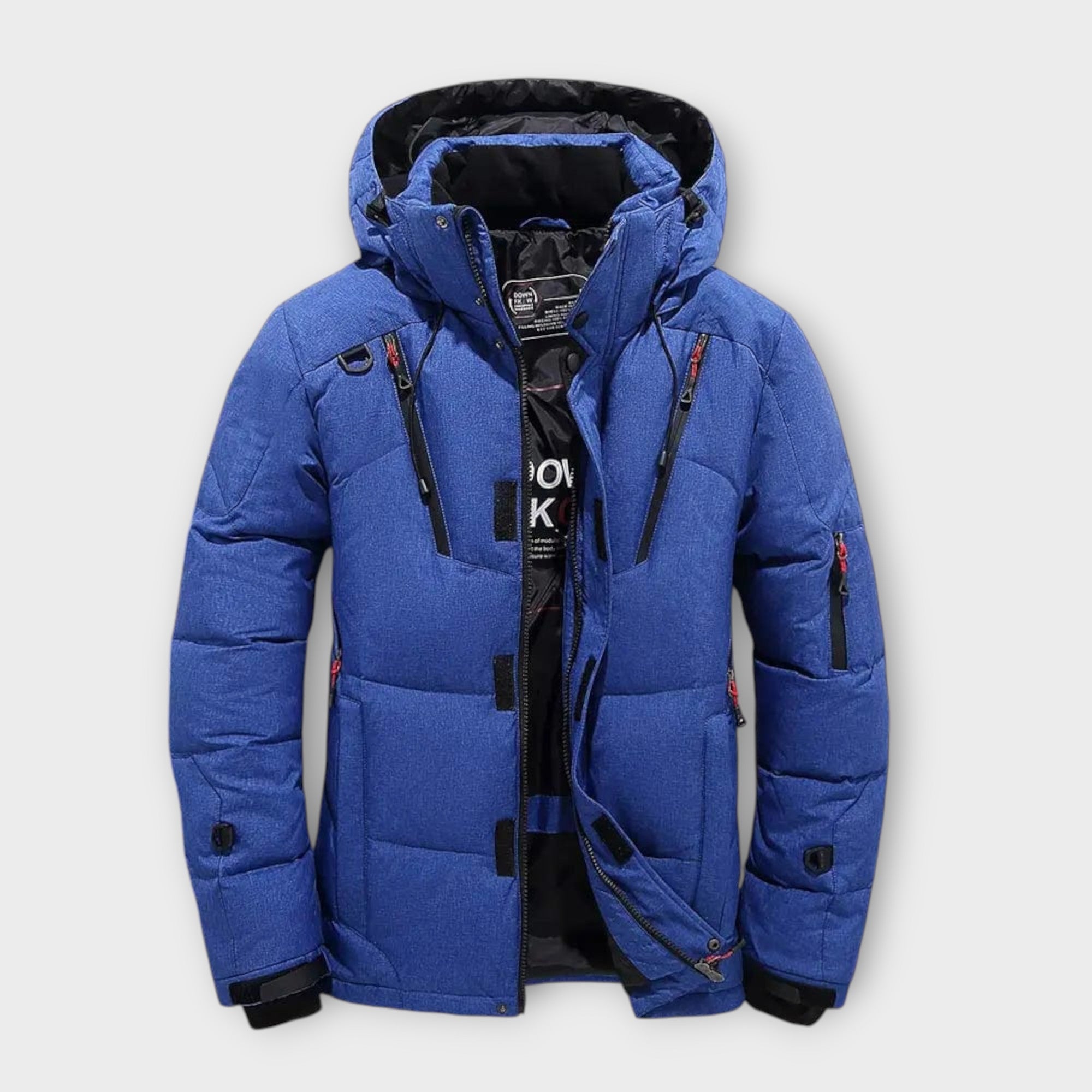 Alonso™ | Chaqueta Acolchada de Invierno