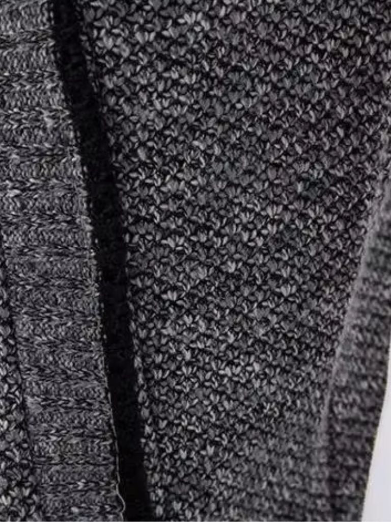 Silvio | Chaleco Elegante con Cremallera Completa