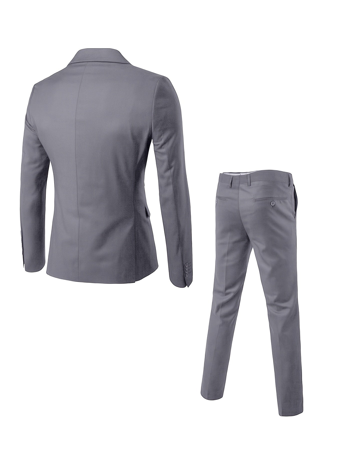 Luis™ | Conjunto de Traje para Hombre de 2 Piezas