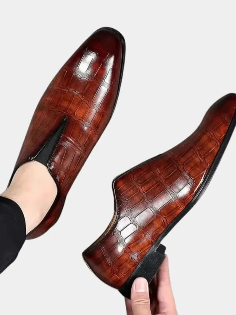 Toribio | Mocasín Imperium de Piel