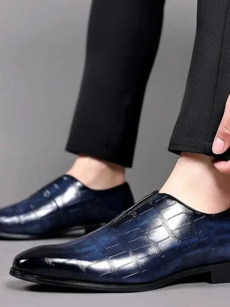 Toribio | Mocasín Imperium de Piel