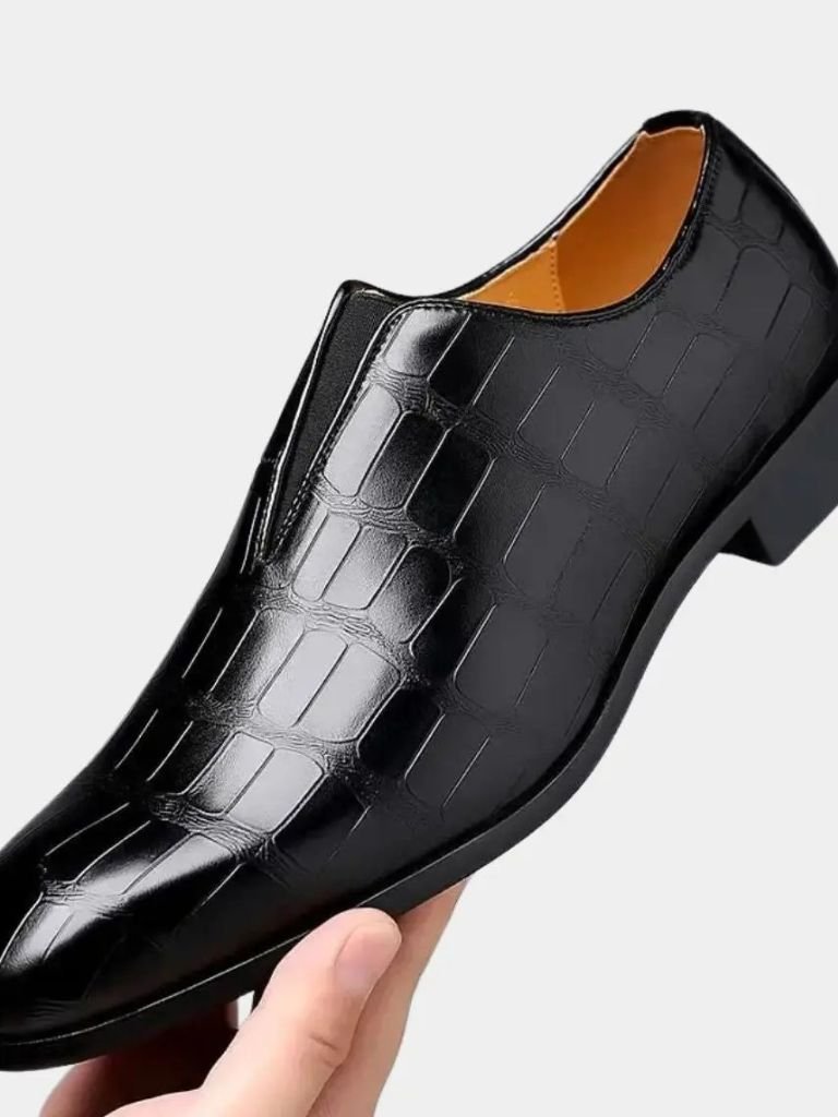 Toribio | Mocasín Imperium de Piel