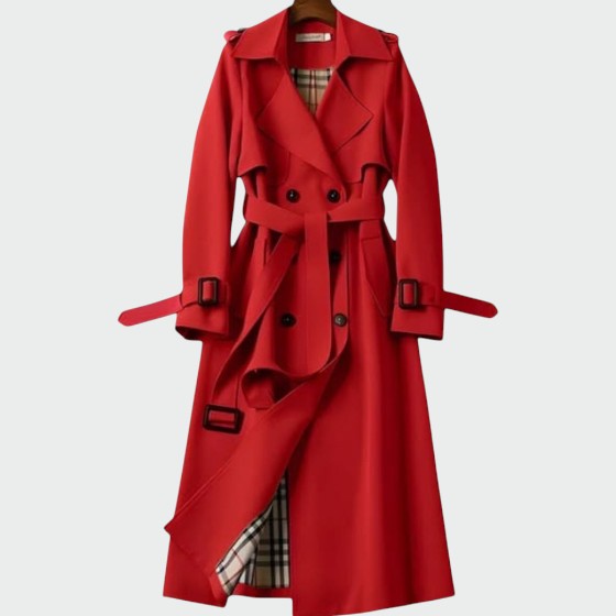 Rocío™ | Trench Coat Atemporal