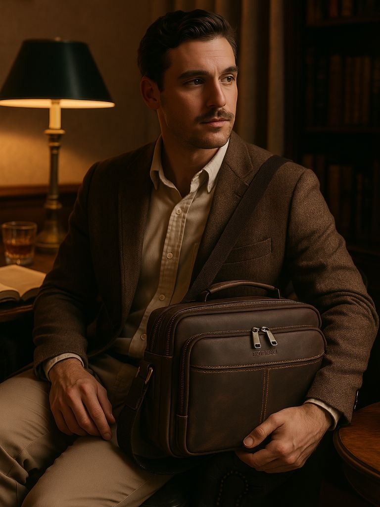 Aniceto | Bandolera Casual Logan