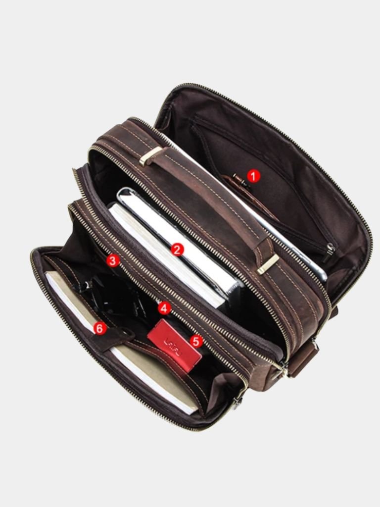 Aniceto | Bandolera Casual Logan