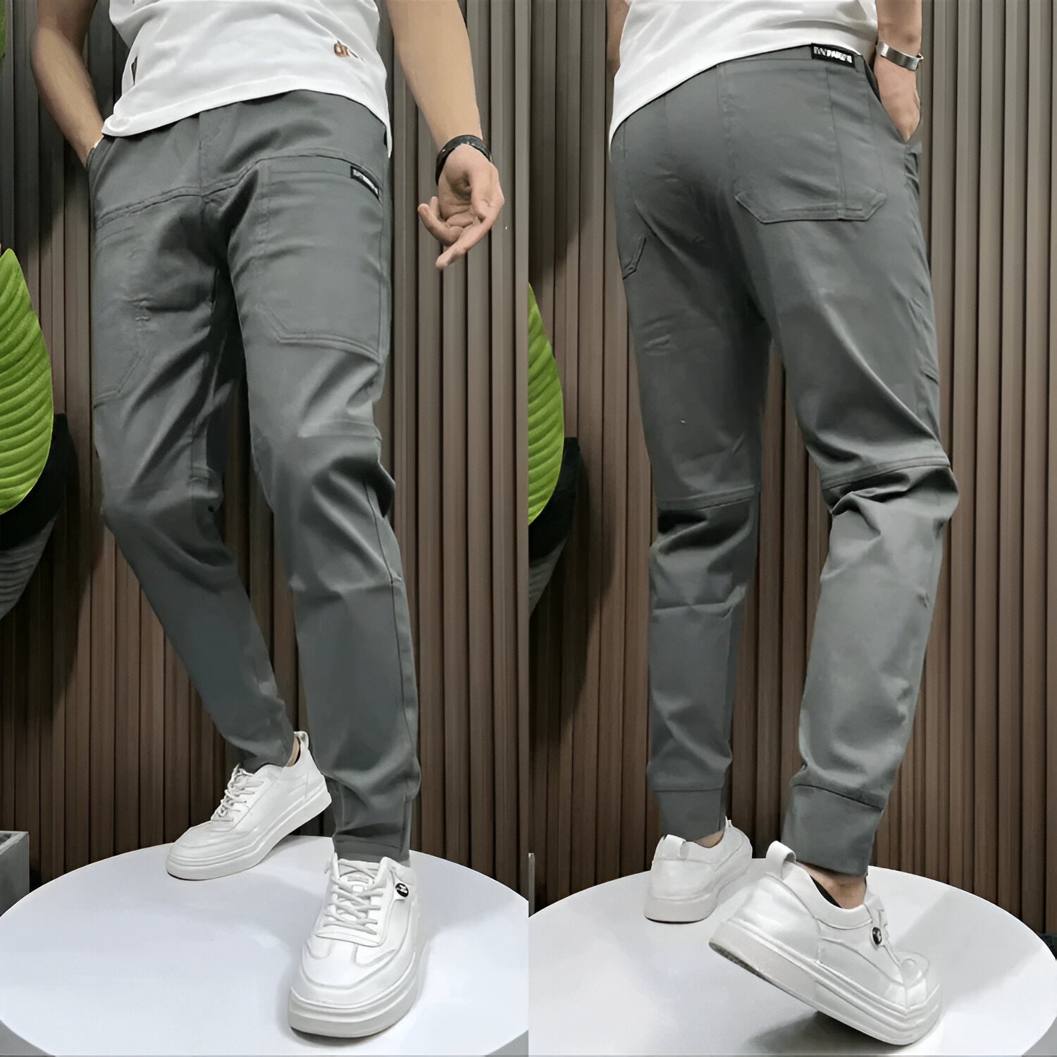 José | Pantalones Cargo Premium con Elasticidad