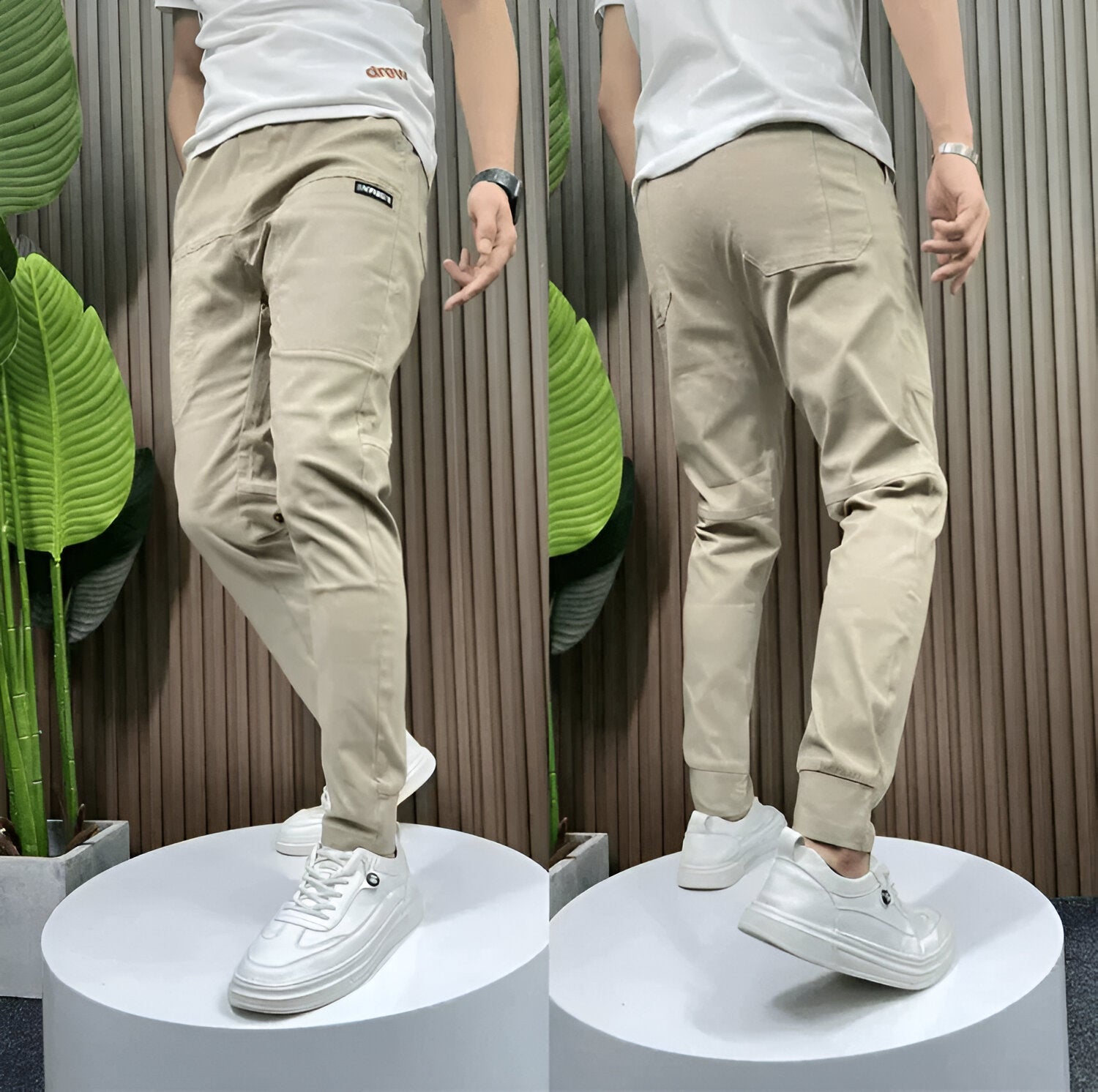 José | Pantalones Cargo Premium con Elasticidad