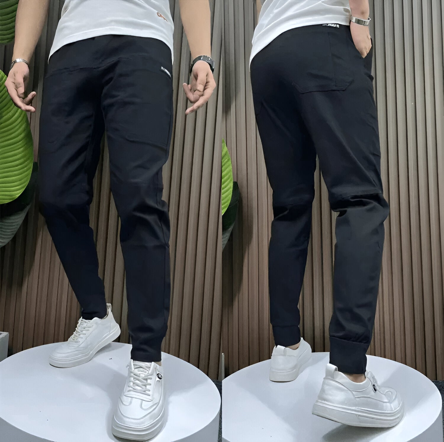 José | Pantalones Cargo Premium con Elasticidad