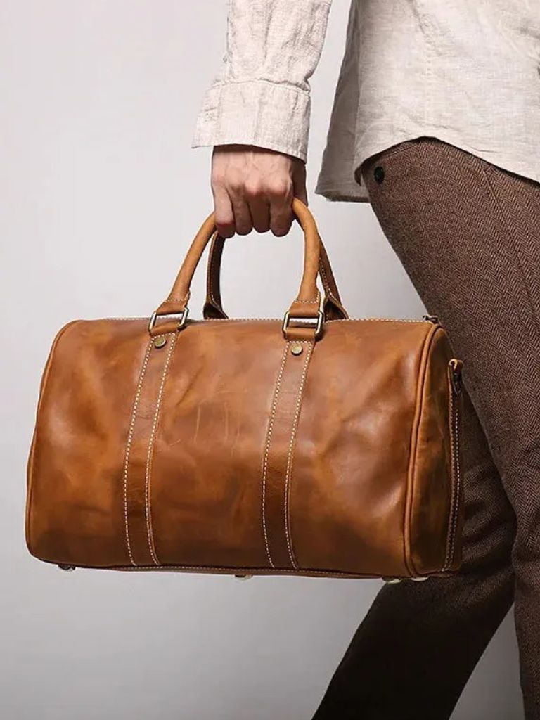 Leocrecio | Bolsa Duffle Marbella