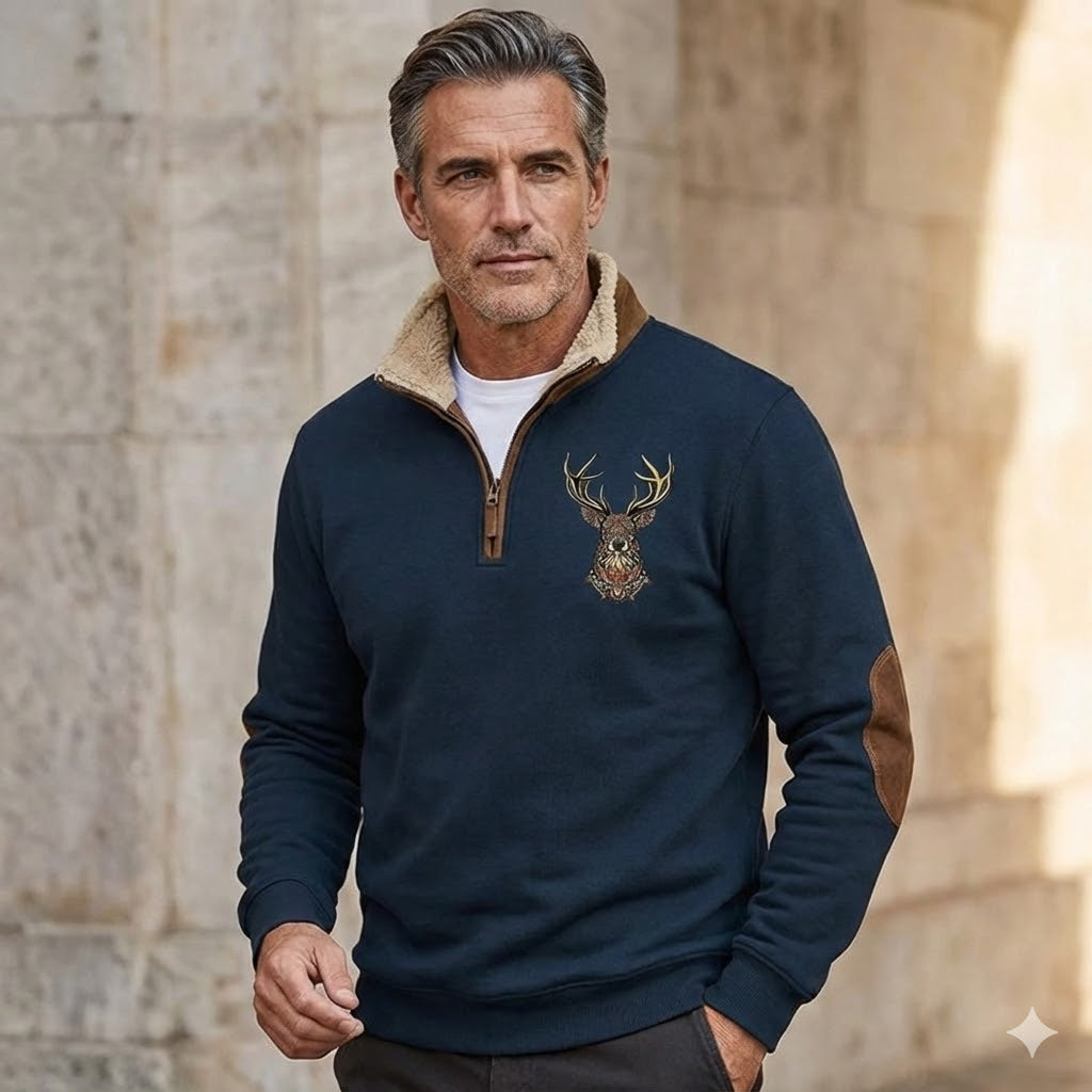 Antonio™ | Suéter Nórdico Premium