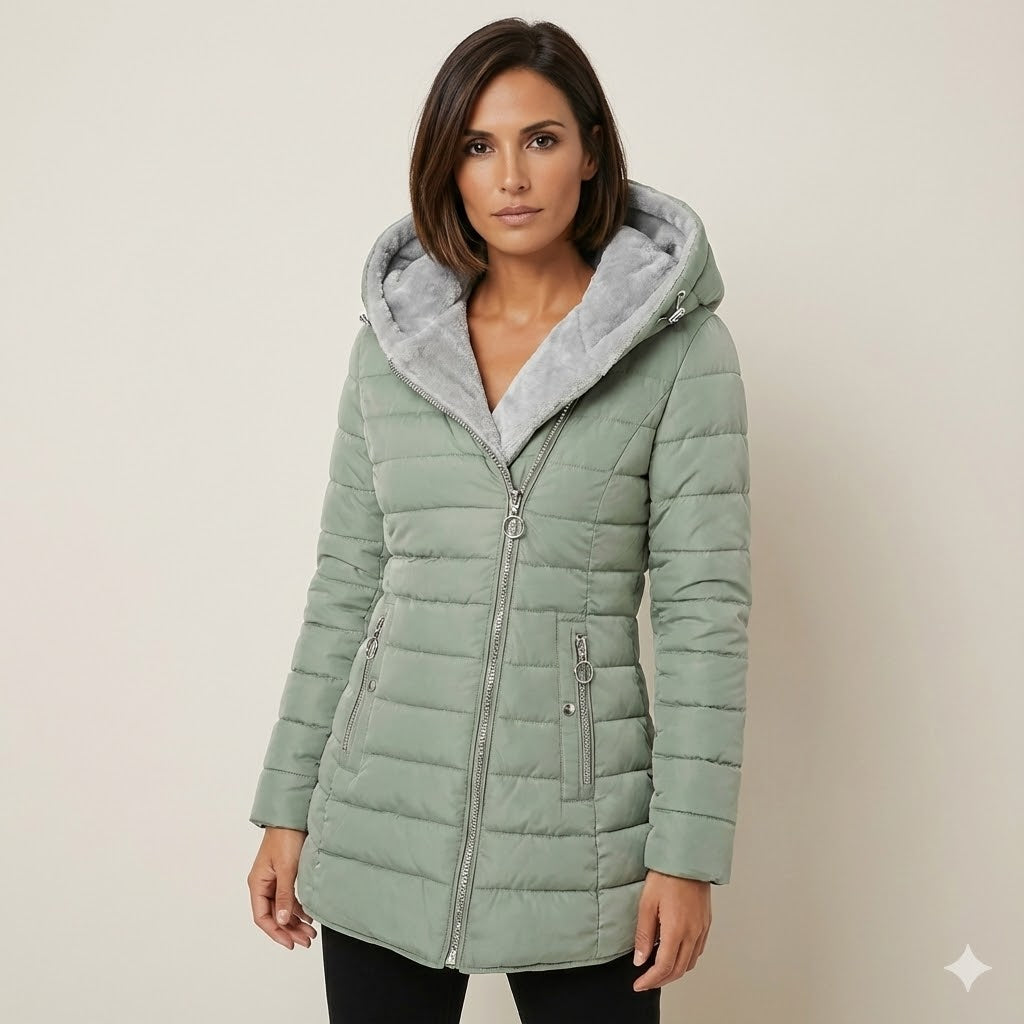 Maureen™ I Abrigo de Invierno Lujo Cálido